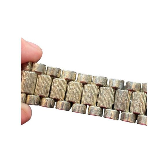 Geneva Women's Water Resistant Silver-Tone Watch With Crystal Accents - Picture 7 of 11